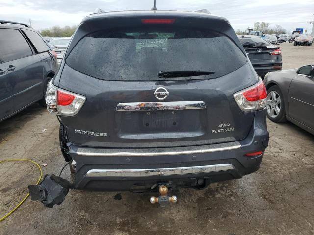 Photo 6 from auction – 2014 NISSAN PATHFINDER with VIN 5N1AR2MM9EC708557