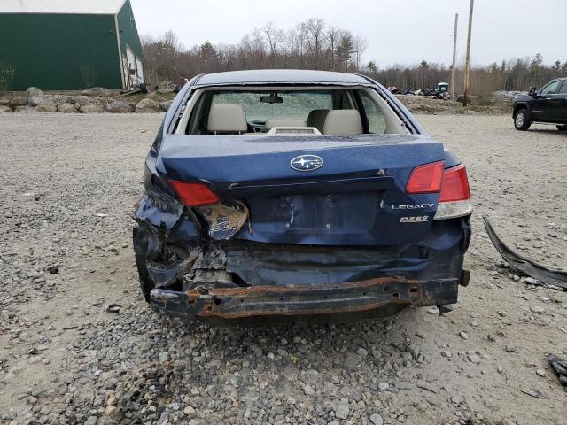 Photo 6 from auction – 2010 SUBARU LEGACY 2.5 with VIN 4S3BMBK6XA3230431