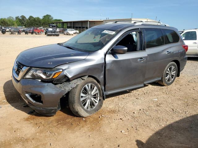Photo 1 from auction – 2018 NISSAN PATHFINDER with VIN 5N1DR2MM5JC631757