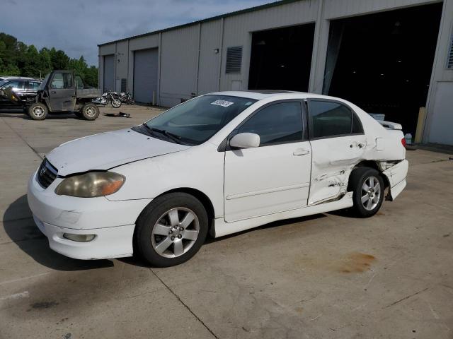 TOYOTA COROLLA CE 2007 with VIN 2T1BR32E67C763892 - Photo from auction