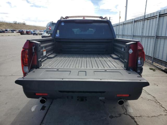 Photo 6 from auction – 2022 HONDA RIDGELINE with VIN 5FPYK3F15NB001286