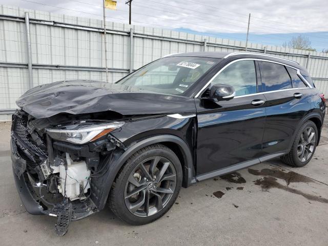 Photo 1 from auction – 2019 INFINITI QX50 ESSEN with VIN 3PCAJ5M37KF144233