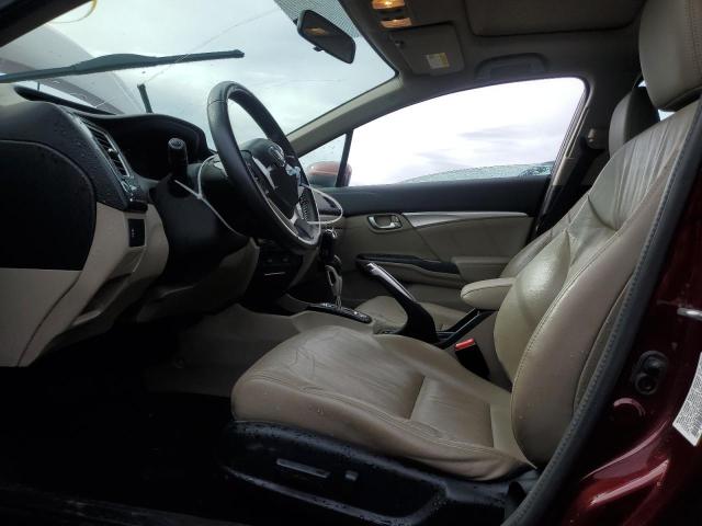 Photo 7 from auction – 2014 HONDA CIVIC EXL with VIN 19XFB2F93EE028153
