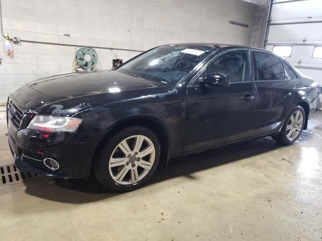 AUDI A4 PREMIUM 2011 with VIN WAUAFAFL0BN053584 - Photo from auction