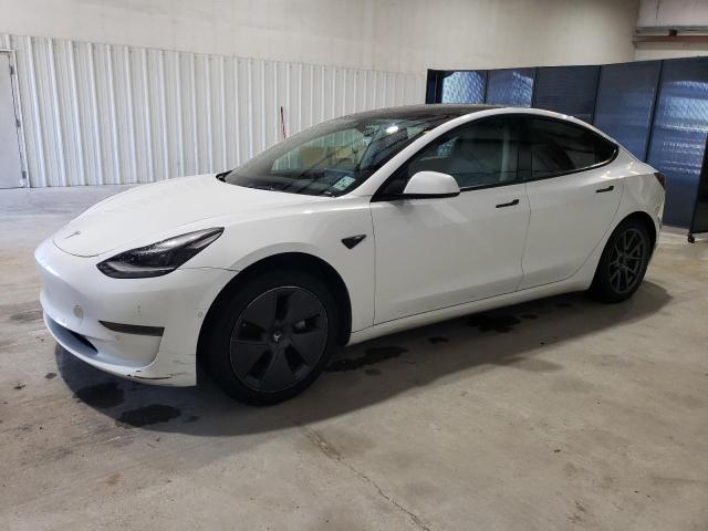 TESLA MODEL 3 2021 with VIN 5YJ3E1EA1MF089705 - Photo from auction