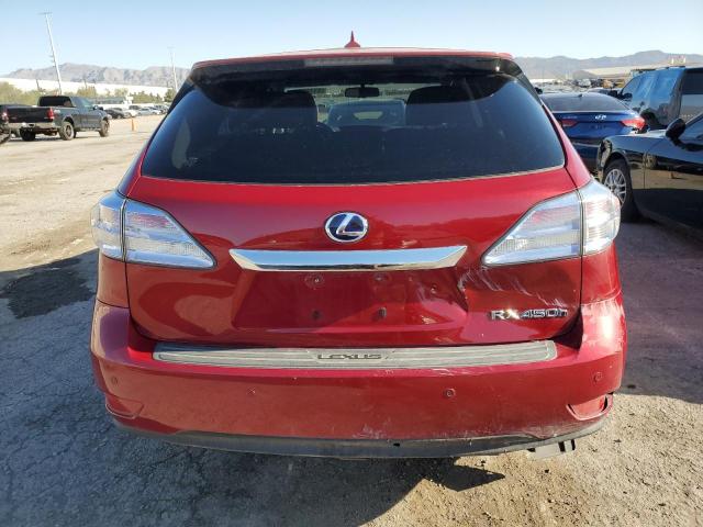 Photo 6 from auction – 2011 LEXUS RX 450 with VIN JTJZB1BA3B2403987