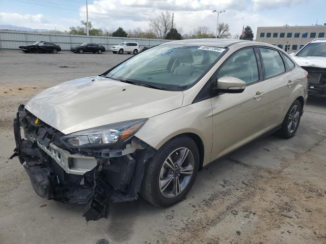 FORD FOCUS SE 2018 with VIN 1FADP3F23JL227356 - Photo from auction