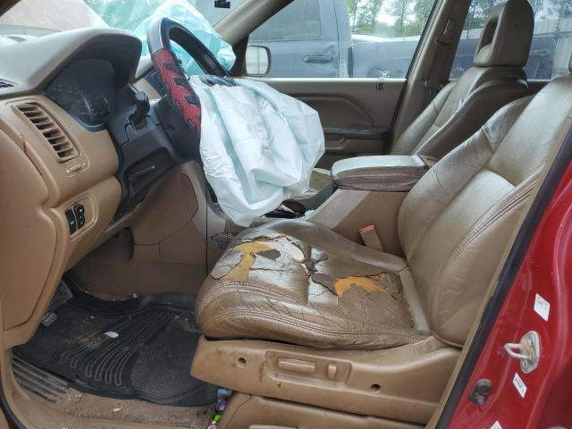 Photo 7 from auction – 2004 HONDA PILOT EXL with VIN 2HKYF18534H588038