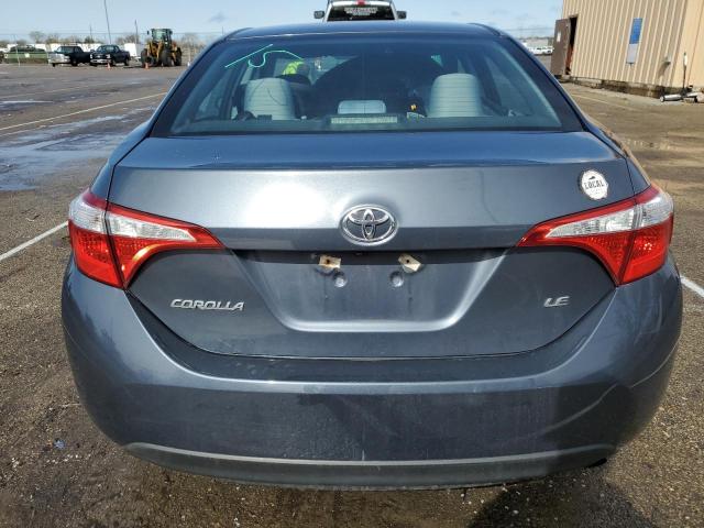 Photo 6 from auction – 2016 TOYOTA COROLLA L with VIN 5YFBURHE6GP443030