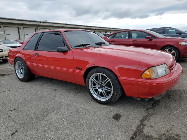 Photo 4 from auction – 1992 FORD MUSTANG LX with VIN 1FACP40E7NF144599