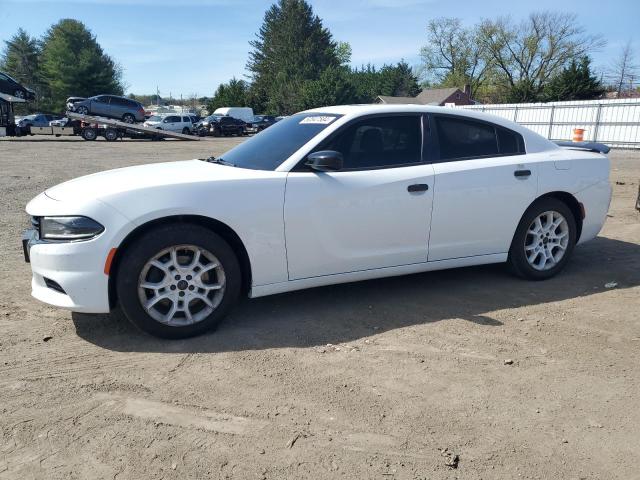 DODGE CHARGER SX 2017 with VIN 2C3CDXJG2HH584452 - Photo from auction