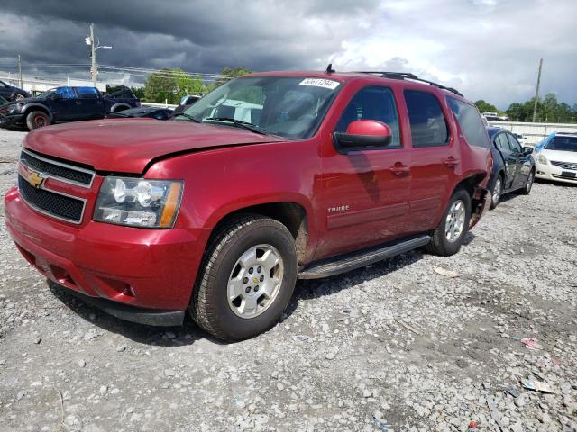 CHEVROLET TAHOE C150 2014 with VIN 1GNSCBE04ER237279 - Photo from auction