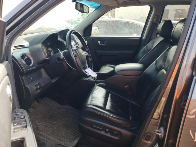 Photo 7 from auction – 2012 HONDA PILOT EXL with VIN 5FNYF4H68CB025347