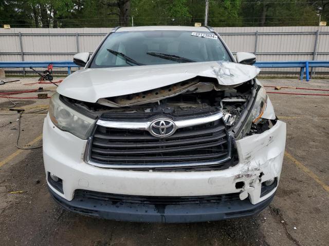 Photo 5 from auction – 2016 TOYOTA HIGHLANDER with VIN 5TDKKRFH4GS162824