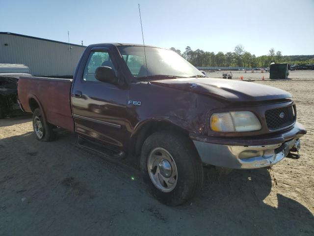 Photo 4 from auction – 1997 FORD F150 with VIN 1FTDF18W3VNA61335
