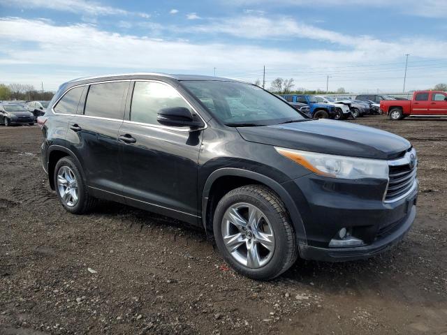 Photo 4 from auction – 2016 TOYOTA HIGHLANDER with VIN 5TDDKRFH9GS270171