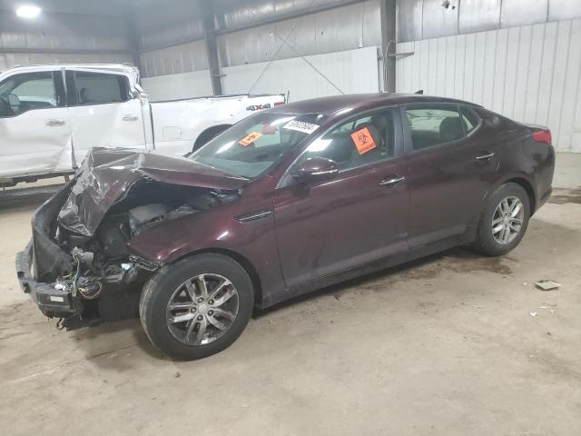 KIA OPTIMA LX 2013 with VIN 5XXGM4A73DG149884 - Photo from auction
