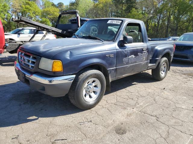 FORD RANGER 2001 with VIN 1FTYR10U71PA74395 - Photo from auction