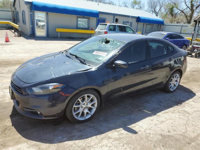 DODGE DART SXT 2013 with VIN 1C3CDFBA3DD309023 - Photo from auction
