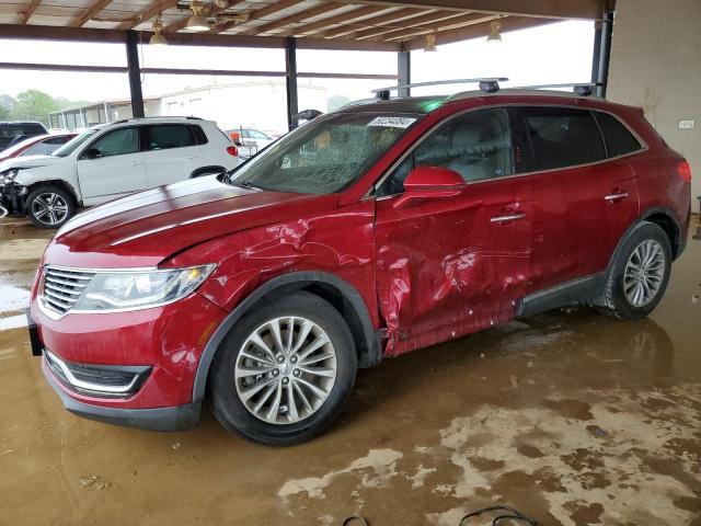 LINCOLN MKX SELECT 2016 with VIN 2LMPJ6KR4GBL52775 - Photo from auction