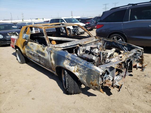 Photo 4 from auction – 1986 OLDSMOBILE CUTLASS SU with VIN 1G3GM47Y2GR362178