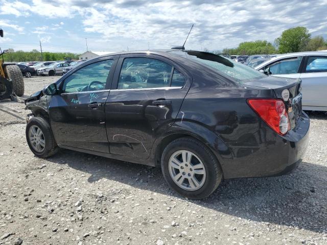Photo 2 from auction – 2016 CHEVROLET SONIC LT with VIN 1G1JC5SH1G4182900