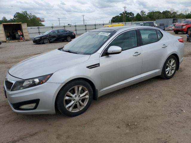 KIA OPTIMA EX 2013 with VIN 5XXGN4A78DG217531 - Photo from auction