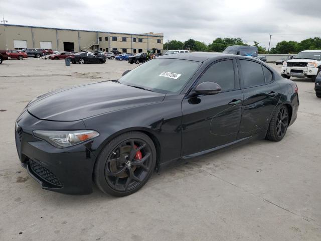 Photo 1 from auction – 2019 ALFA ROMEO GIULIA with VIN ZARFAMAN2K7622737