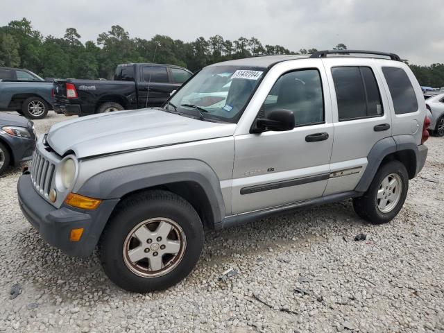 Photo 1 from auction – 2007 JEEP LIBERTY SP with VIN 1J4GL48K37W538552