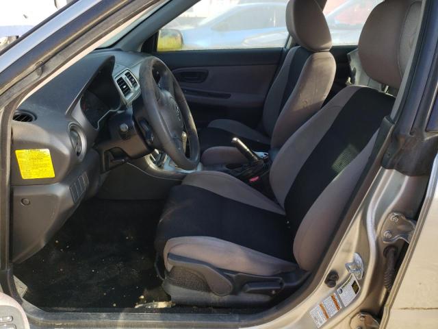 Photo 7 from auction – 2007 SUBARU IMPREZA 2. with VIN JF1GD61647H510412