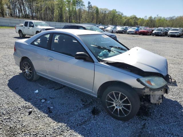Photo 4 from auction – 2005 HONDA CIVIC LX with VIN 1HGEM22535L009412
