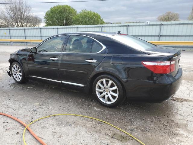 Photo 2 from auction – 2007 LEXUS LS 460 with VIN JTHBL46F075049780