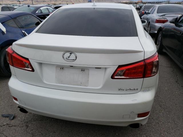 Photo 6 from auction – 2012 LEXUS IS 250 with VIN JTHBF5C29C5183907
