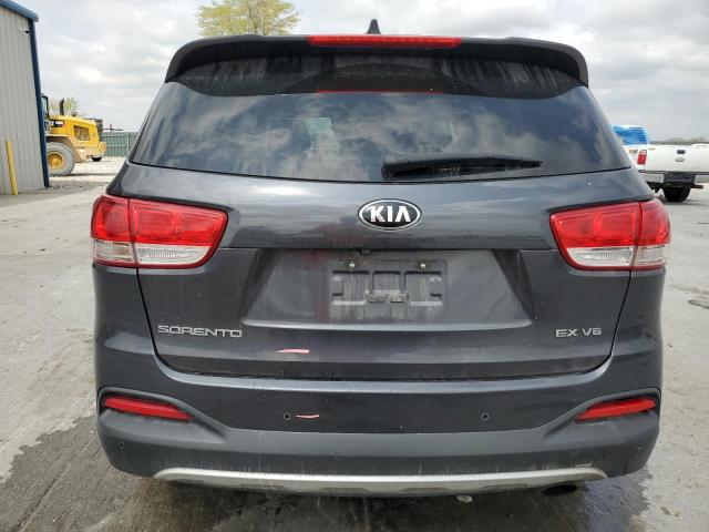 Photo 6 from auction – 2016 KIA SORENTO EX with VIN 5XYPHDA58GG005721