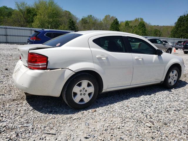 Photo 3 from auction – 2010 DODGE AVENGER R/ with VIN 1B3CC4FB4AN191612