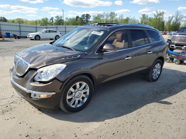 BUICK ENCLAVE CX 2011 with VIN 5GAKVCED4BJ302428 - Photo from auction