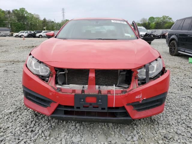 Photo 5 from auction – 2018 HONDA CIVIC LX with VIN 2HGFC2F51JH511585