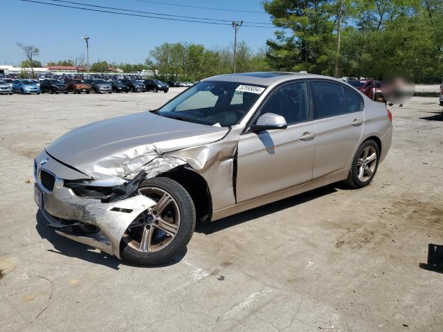 Photo 1 from auction – 2014 BMW 328 XI with VIN WBA3B3G59ENR82404