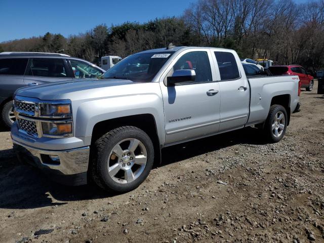 CHEVROLET SILVERADO 2015 with VIN 1GCVKREC0FZ350174 - Photo from auction