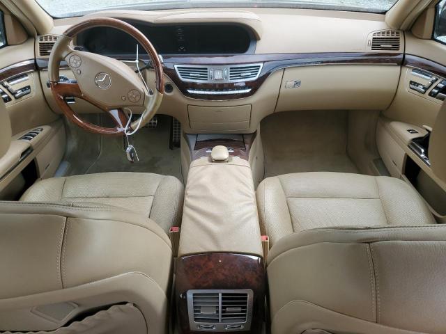 Photo 8 from auction – 2011 MERCEDES-BENZ S 550 with VIN WDDNG7BB2BA407068