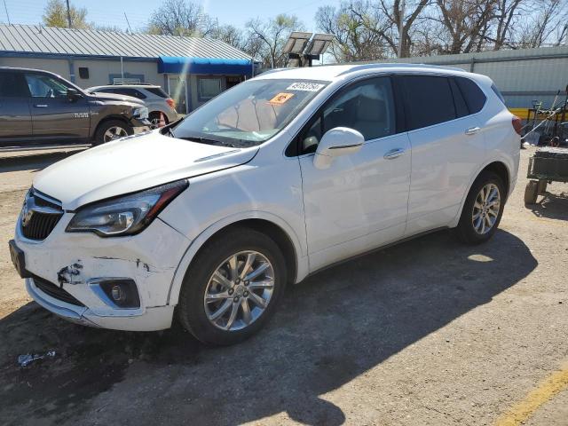 BUICK ENVISION P 2020 with VIN LRBFX3SX2LD116300 - Photo from auction