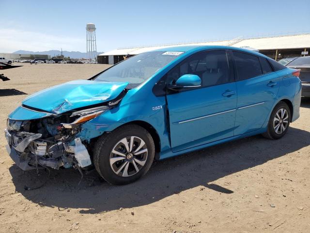 TOYOTA PRIUS PRIM 2018 with VIN JTDKARFPXJ3069258 - Photo from auction