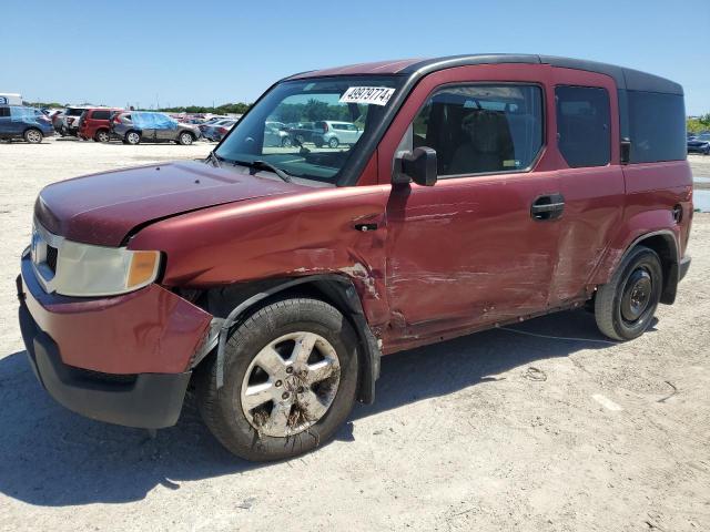 HONDA ELEMENT EX 2010 with VIN 5J6YH1H78AL003662 - Photo from auction