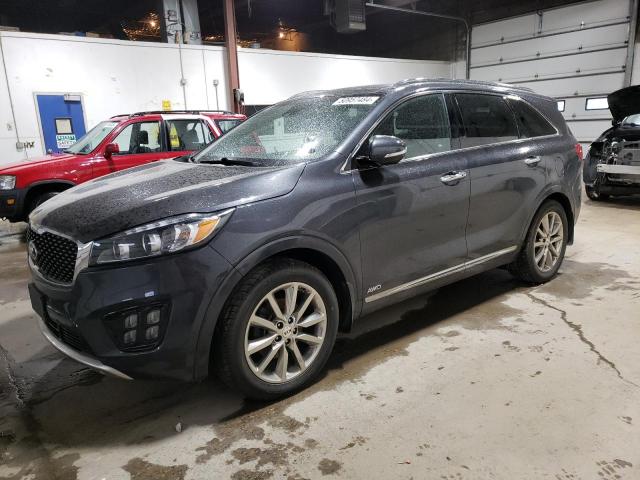 KIA SORENTO SX 2017 with VIN 5XYPKDA53HG337794 - Photo from auction