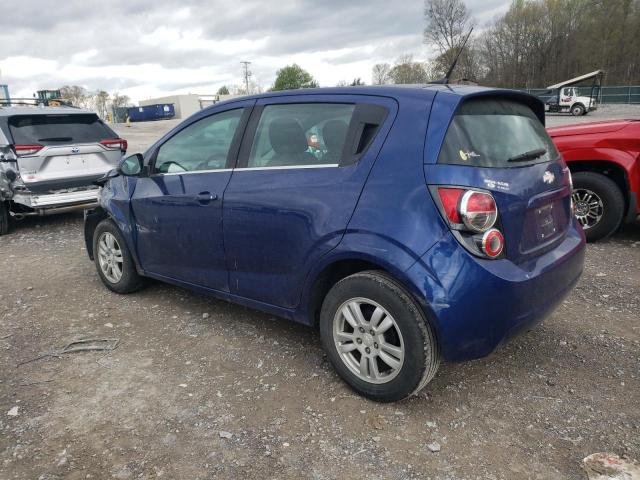 Photo 2 from auction – 2014 CHEVROLET SONIC LT with VIN 1G1JC6SG8E4189157