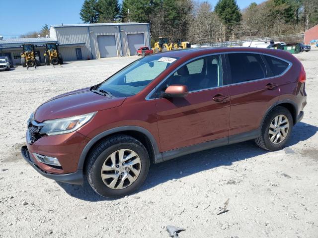 HONDA CR-V EX 2015 with VIN 5J6RM4H58FL100769 - Photo from auction