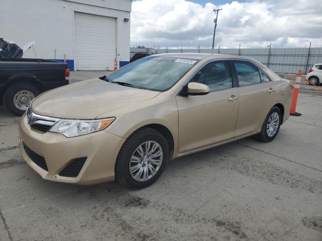 TOYOTA CAMRY BASE 2012 with VIN 4T1BF1FK2CU061283 - Photo from auction