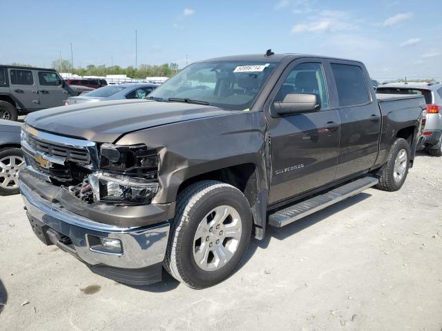 CHEVROLET SILVERADO 2014 with VIN 3GCUKREC0EG337435 - Photo from auction