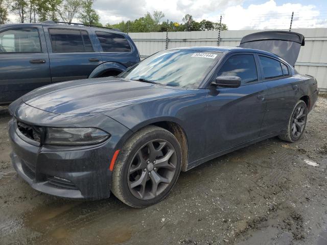 DODGE CHARGER SX 2016 with VIN 2C3CDXHG9GH194307 - Photo from auction