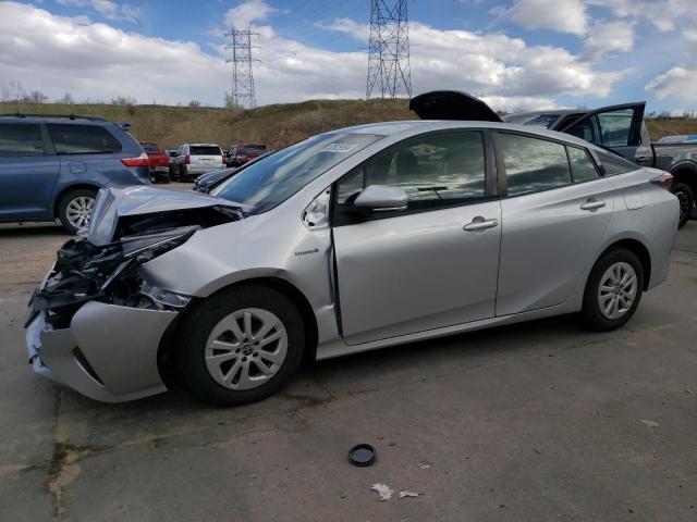 TOYOTA PRIUS 2016 with VIN JTDKBRFU2G3022012 - Photo from auction